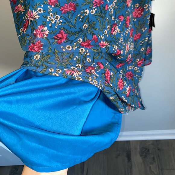 NWT INC Floral Dress - Picture 2 of 9